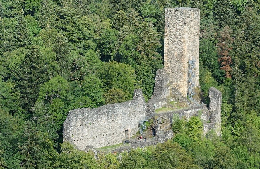 Burgruine Wieladingen, Germany